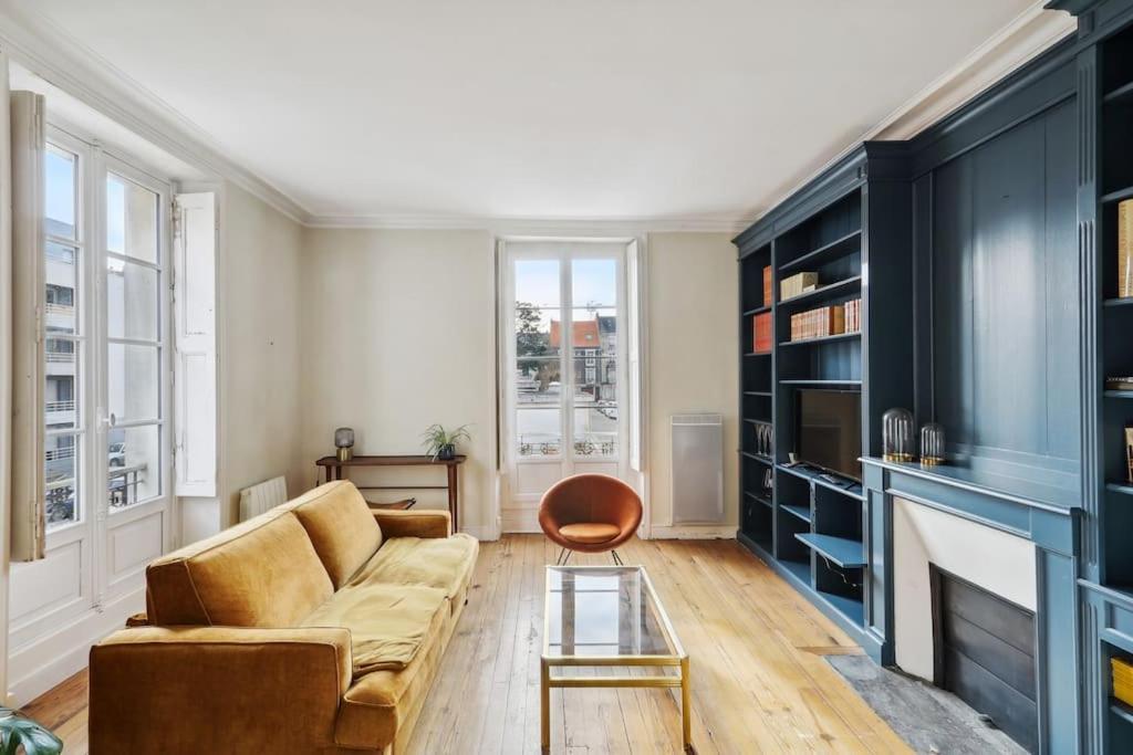 Michel Columb Elegant - En Centre Ville 낭트 외부 사진